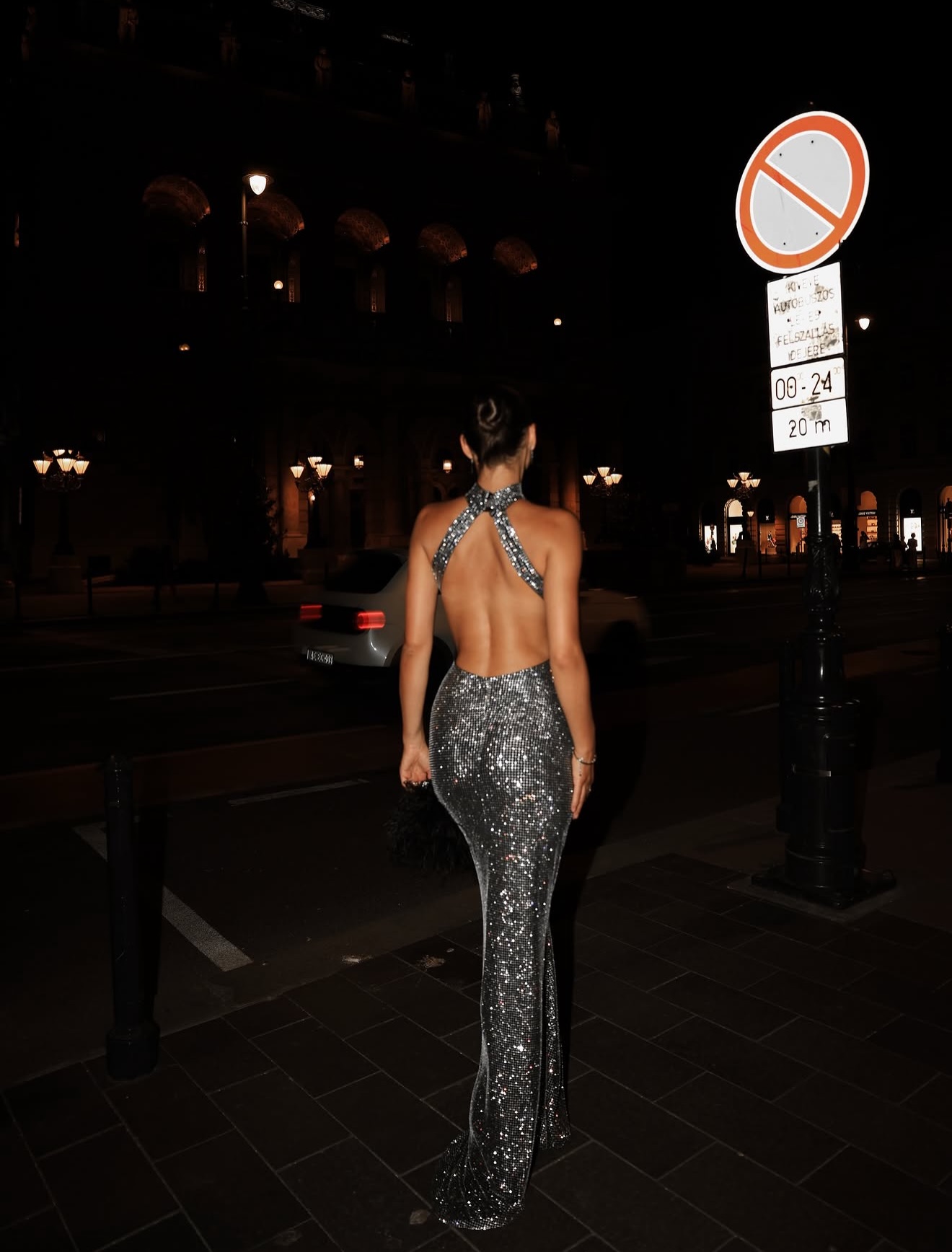 Celeste Silk Dress — alternate view