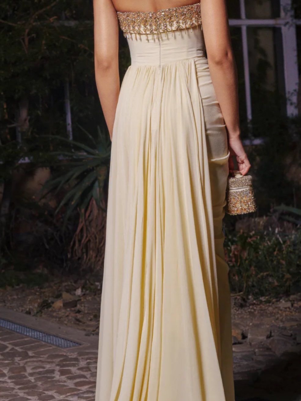Aurelia Sculpted Gown — 3