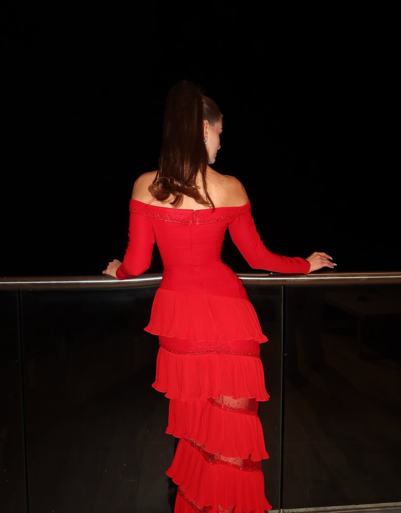 Amélie Noir Gown — 3